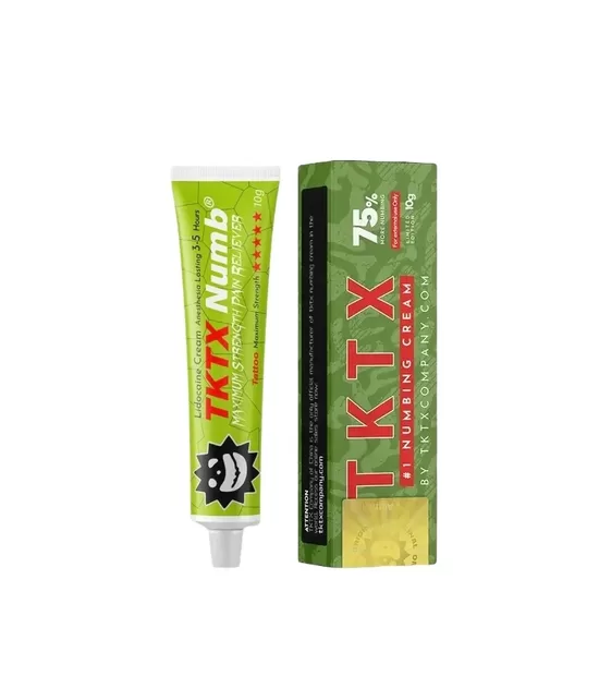 TKTX Green 75% Tattoo cream 10g