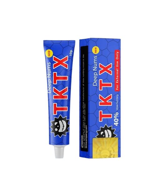 TKTX Blue 40% Tattoo cream 10g